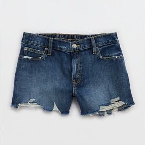 Aerie Daydream Denim Shorts